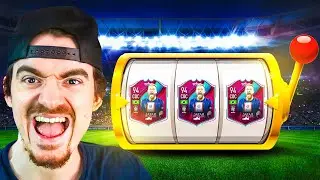 Le SLOT MACHINE DECIDONO LA SQUADRA da USARE in FIFA 23!