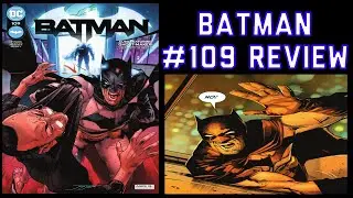 Batman (2016-) #109 Review