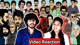 Face Reveal of Team Cat Toonz 😍❤| Cattoonz Face Reaction 😍 |  @abiraje