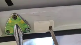 1968 VW Beetle Sunvisor Clip Replacement