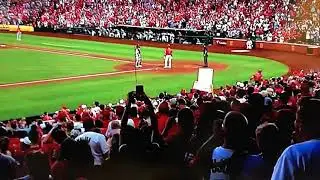Pujois last at bat in St Lous