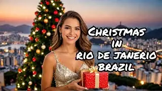 Christmas in Rio De Janeiro 🇧🇷🎄 - Top 10 Christmas Activities in Rio de Janeiro Brazil