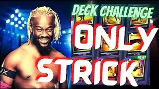 Only Deck Challenge | Kofi Kingston Deck Setting | WWE Undefeated || Full Match 😱😱😱