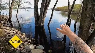 Рыбалка на реке Санта-Крус с мацуо кинчоу минноу