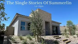 The Single Stories of Summerlin | New Homes For Sale Las Vegas | Woodside Home Tour $689k+