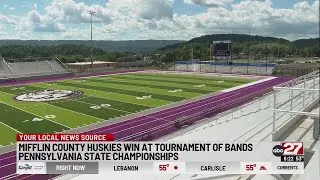 Mifflin County band wins title at Tournament of Bands Pa. State Championships