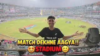 Mera Pehla Live Match 🏏 | England vs Nepal | Wankhede Stadium |