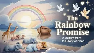 30 Minutes Noah's Ark Lullaby for Babies | Biblical Sleep Music | Fall Asleep Instantly