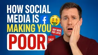 Social Media is Making You Poor