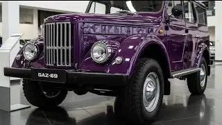 2026 GAZ 69 вернулся Этот советский внедорожник стал ещё злее