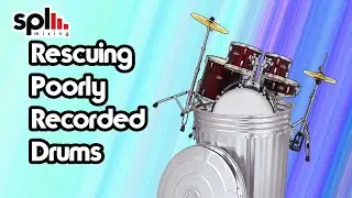 Rescuing Poorly Recorded Drums | splmixing.com