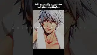 POV: comment box is Kakashi's search history|Kakashi|Naruto|Naruto Shippuden|#anime#naruto#animeedit