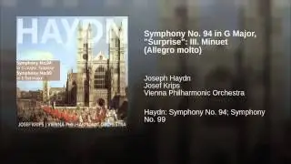 Symphony No. 94 in G Major, 