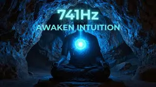 741Hz Throat Chakra Healing | Full Body Detox & Intuition | Deep Sleep Sound Therapy