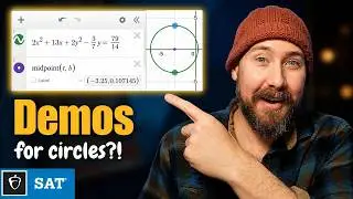SAT Circle Questions Just Got SO MUCH EASIER