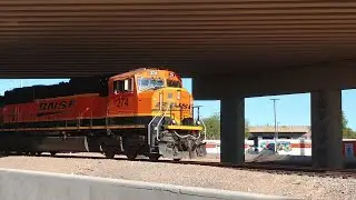BNSF train compilation
