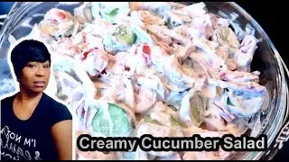 Этот сливочный салат из огурцов, помидоров и лука изменит вашу жизнь!