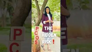 PCOS: The Hidden Risk❗️ #shorts #pcosawareness