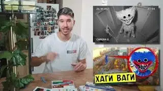 Не Лепи ХАГИ ВАГИ из Пластилина! *poppy playtime в реальной жизни*