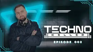 m.jk - Technokeller Episode 002 - B-Day Edition '24 [Hard Techno] #RaveCave