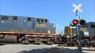 CR 607 Railroad Crossing, Wesoda, AL