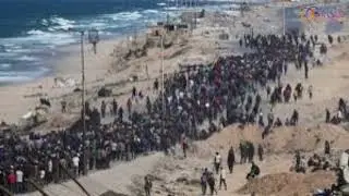 Israel Hamas ceasefire takes effect, Gazans head home as troops pull back