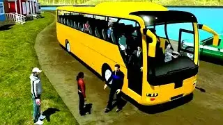Coach Bus Simulator 2017 (by MadCap Games) | Android Gameplay HD