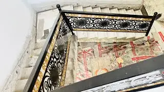 ২০২৫ সালের নতুন ডিজাইনের রেলিং। New design riling in 2025 | #siri #railing #arbicdesign #cnc #laser 