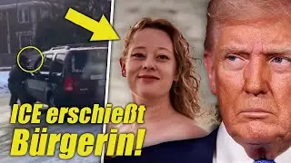 Amerikaner STINKSAUER! Trump's ICE-Agenten ERSCHIE$$EN US-B&uuml;rgerin Kaltbl&uuml;tig Auf Der Stra&szlig;e!