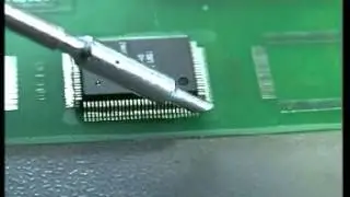 Finepitch Installation mit ERSA MicroTool