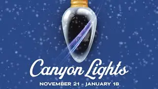 Canyon Lights Continues at Capilano Suspension Bridge Park