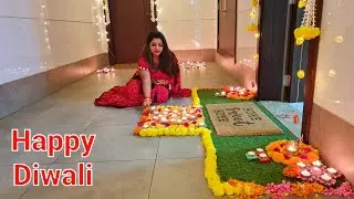 Diwali Celebration 🎆 Iss Saal Ki || Inki Pehli Diwali || Diwali In Dubai