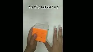 HOW TO SOLVE CUBE WITH CHEATING | FLEX CUBER SHLOK | #shorts #rubikscube  #viral