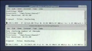 Bright Technologies Transparent Drive Demo