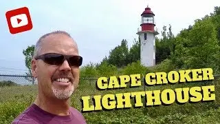 Cape Croker Lighthouse - Bruce Peninsula