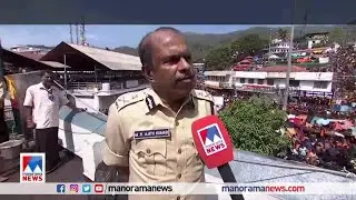&lsquo;സന്നിധാനത്തെ തീര്&zwj;ഥാടകപ്രവാഹം പ്രതീക്ഷിച്ചതിലും അപ്പുറം&rsquo; | ADGP M R Ajith Kumar