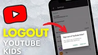 Как выйти из YouTube Kids (ЛЕГКО!)