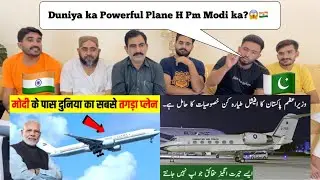 Indian PM Modi Airplane Features Vs Pakistani PM Shahbaz Airplane Features