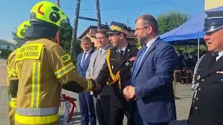 130-lecie OSP  oraz 110-lecie Orkiestry Dętej w Starej Wsi