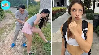 Extreme Try Not To Laugh Challenge 🤣 ▶ LEVEL 14 | Instant Regret Fails Compilation 2025
