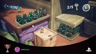 Sackboy&trade;: A Big Adventure- Multitasking Trophy