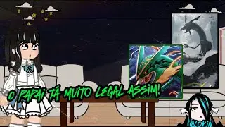 Shut Up Evil Dragon React | Rayquaza TikToks | AS + AU