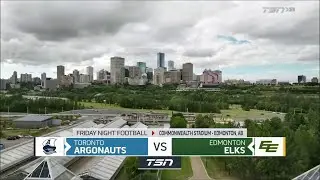 Toronto Argonauts vs Edmonton Elks Week 11 Full Game 2025