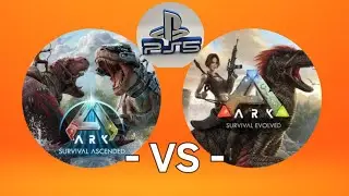 Lets do some ARK SA PS5 Edition showing the difference between ASE and ASA