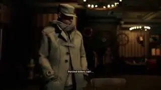 Watch Dogs - Hope Is A Sad Thing: Jed's Bar: Raving Rabbids Easter Egg 