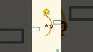 🔥 Draw the easy way home! | Rush to Home Gameplay 🏃&zwj;♂️🏠Rush Home #RushToHome#DrawThePath #PuzzleGame