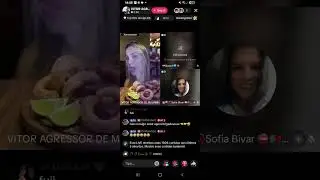 21/01/2026 Live An&ocirc;nimos- exposi&ccedil;&atilde;o imagem Clarinha xingamentos 