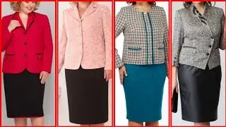 Look and feel confident in a plus-size two-piece setShow off your curves in a stylish plus-size