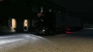 ETS2 v1.57 unterwegs in Schweden mit Winter mod Atze Logistik ist wieder unterwegs