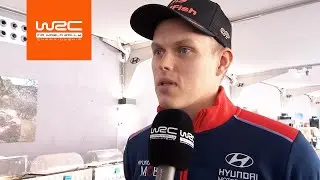 WRC EXCLUSIVE: Ott T&auml;nak talks through Friday accident